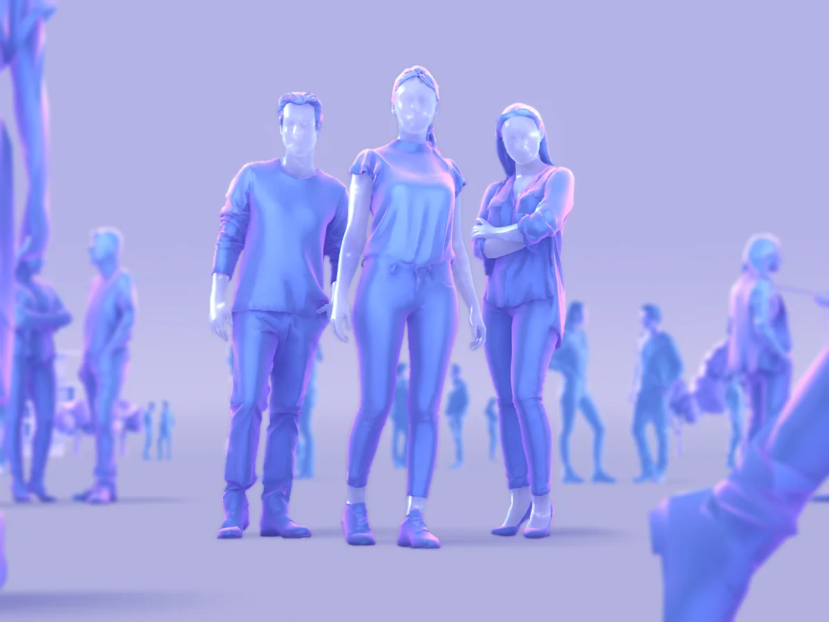 Synthetic Human